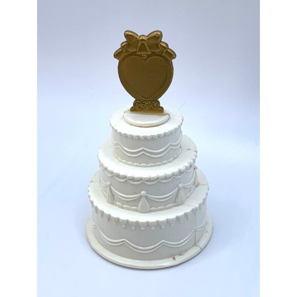 Mattel Barbie Wedding Cake dollhouse Furniture 1995 - Picture 6 of 10